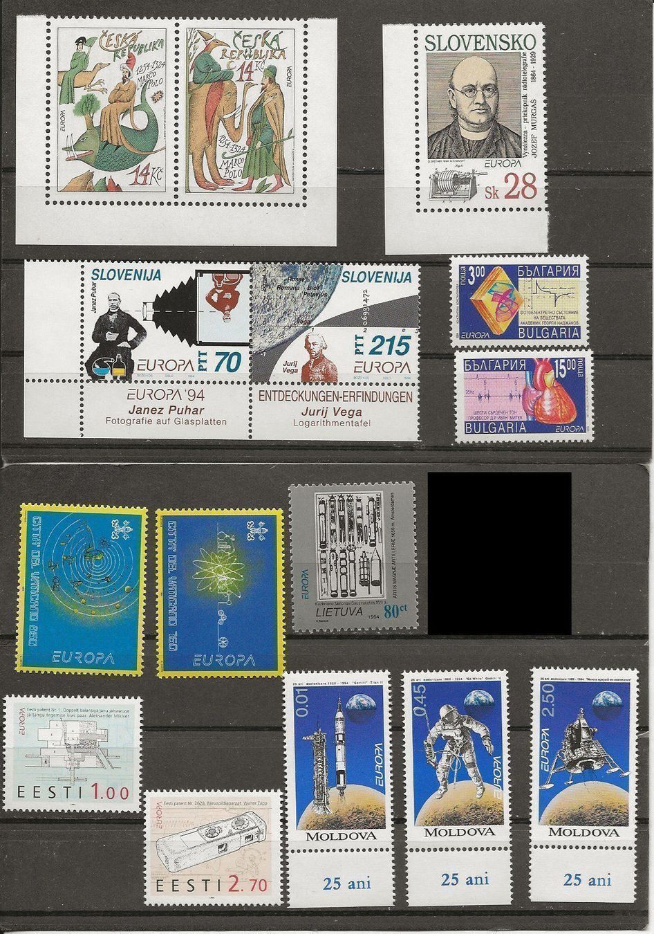 Tous les timbres: Europa Tous les pays 1994 ** – Neuf (Voir description) à Sion par PierreP01 4