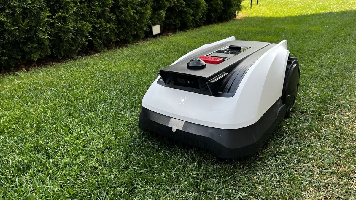 Ecovacs Rasenmäher: Ecovacs Panorama 500 – Gebraucht aus Grächen von jon_6v9h 1