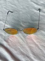 Sonnenbrille mit runden Gläser