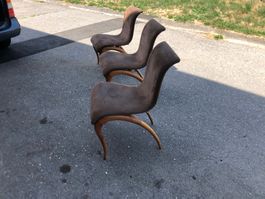 3x Stuhle Anxie fur Porada Maurizio Marconato  Terry Zappa