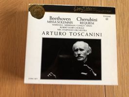 Toscanini: Beethoven Missa Solemnis, Cherubini Requiem (CD)