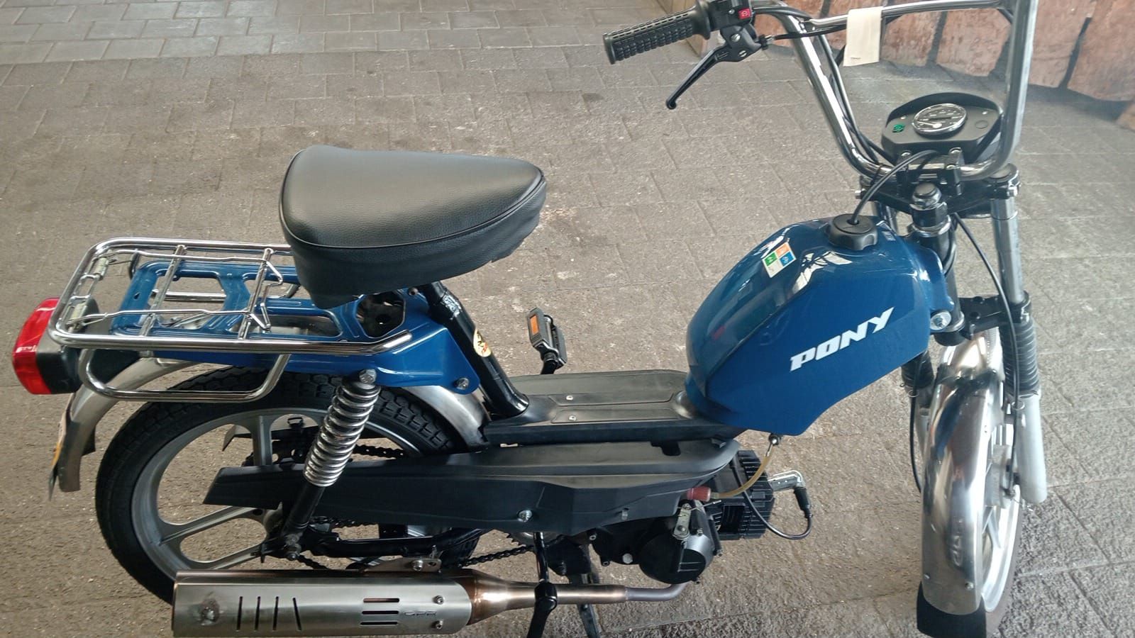 Pony Ciclomotori: Pony GTX Mofa  – Usato da Roggwil BE venduto da bahn75 2
