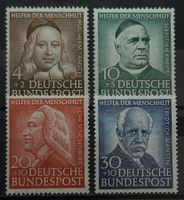 Helfer der Mensch  Mi-Nr.173-176 Postfrisch Tadellos 100 Fr