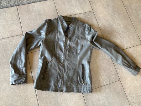 Lederjacke Gr. M; Tom Tailor; Neu!