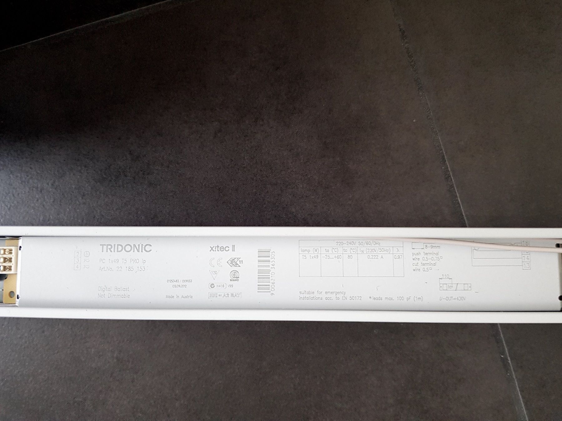 Lampade: RIDI Leuchten Typ VLDF 149 1XT16 49V – Usato da Richterswil venduto da adora88 3