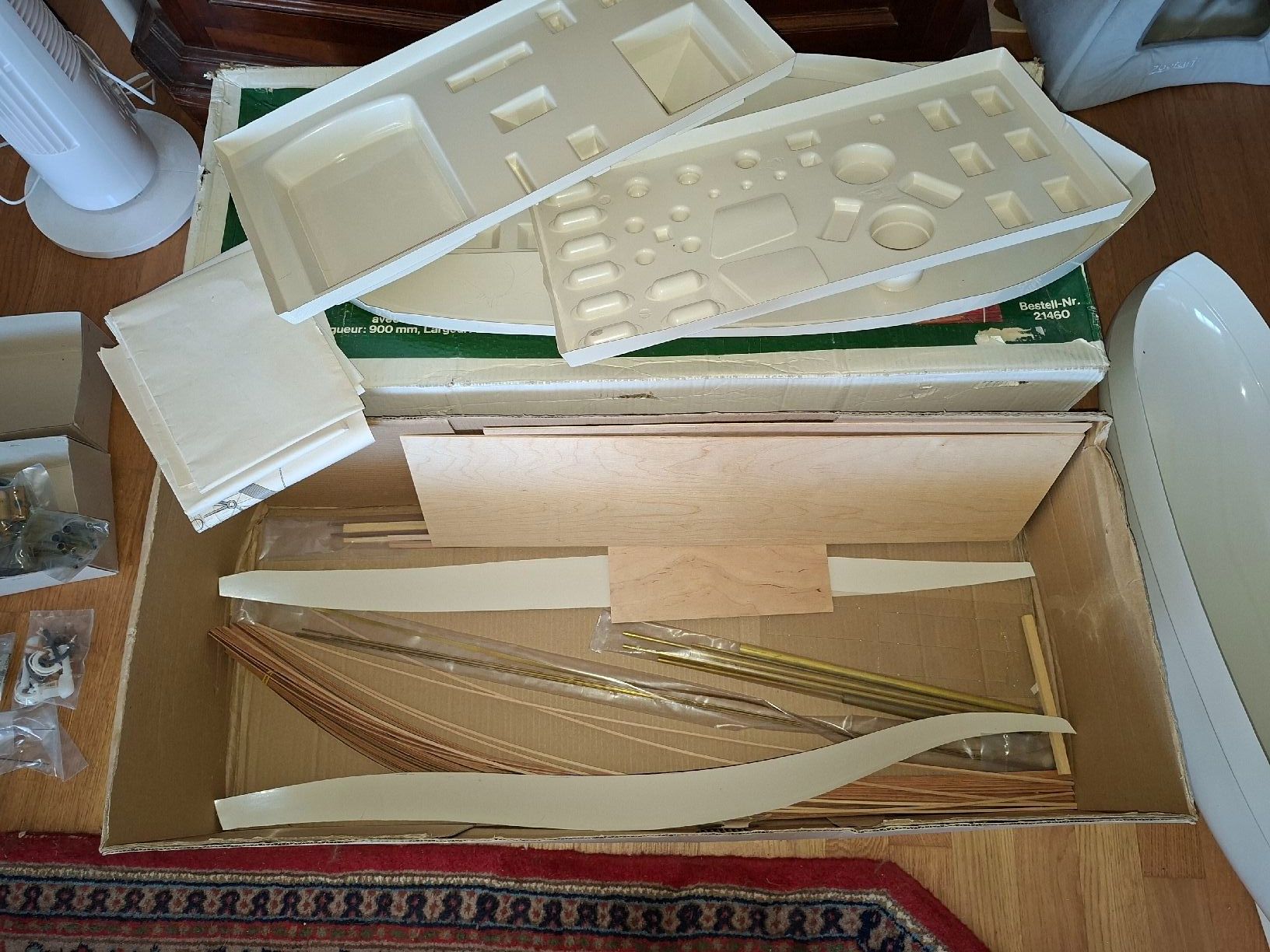 Modellismo RC: Krabbenkutter SIRIUS – Nuovo (secondo la descrizione) da Winznau venduto da Jaguar_01 2