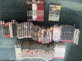 15kg Manga Collection Various Titles Mixed Condition
