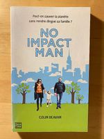 No impact man, Colin Beavan