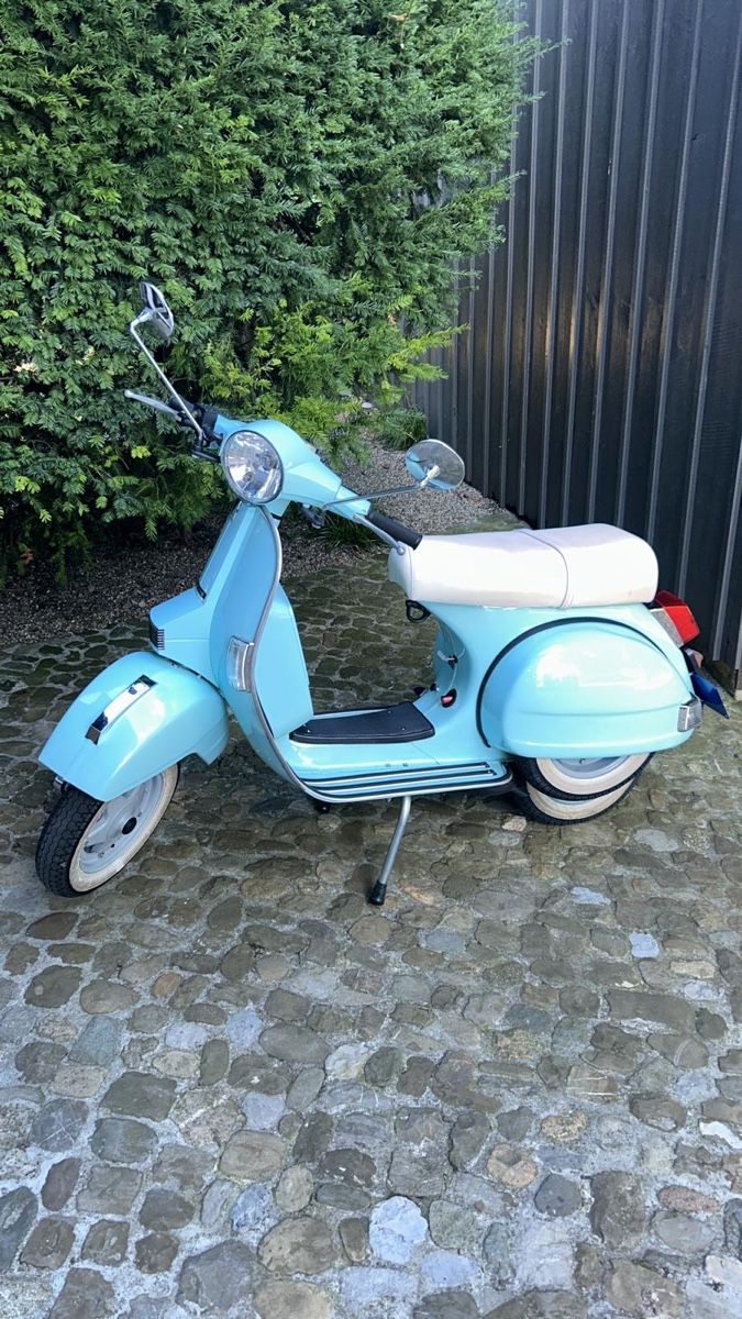 Route: Vespa Roller babyblau – D'occasion à Wetzikon ZH par Ely.Artem 2