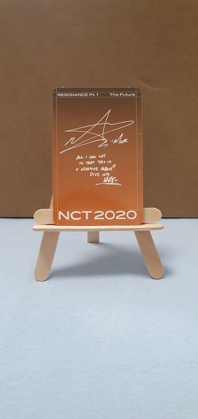 Sammelbilder & Trading cards: Mark NCT Photocard – Gebraucht aus Kriens von befor83 1