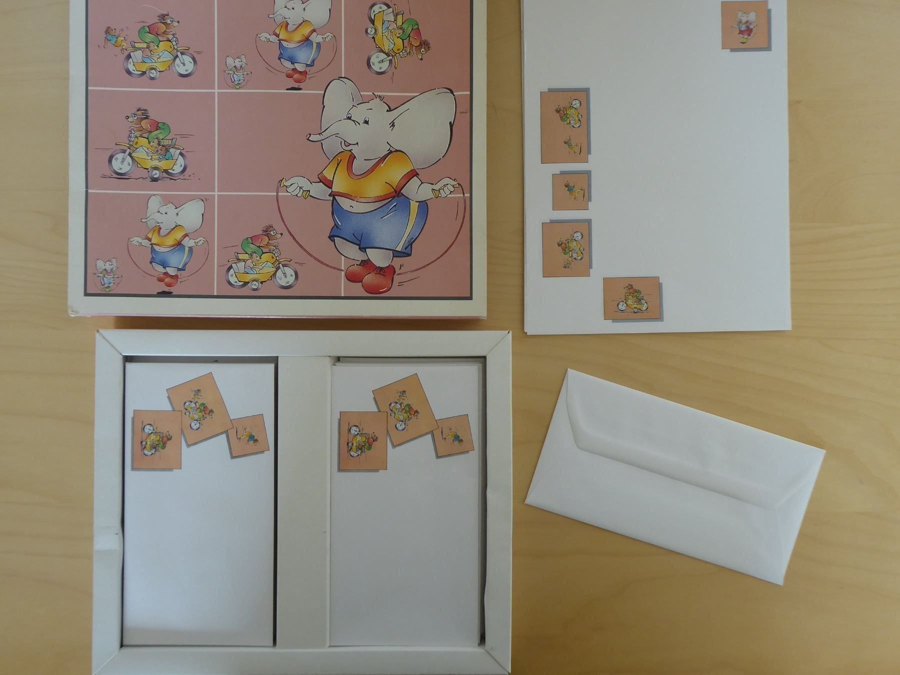 Bücher: KInder Papeterie Garnier Ponnsonett-Vuil – Neu und originalverpackt aus Turbenthal von Panau 2