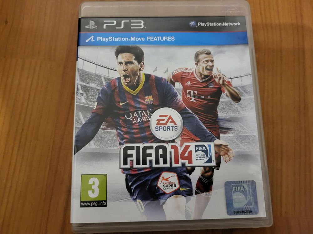 Fifa 14 PS3 | Kaufen auf Ricardo