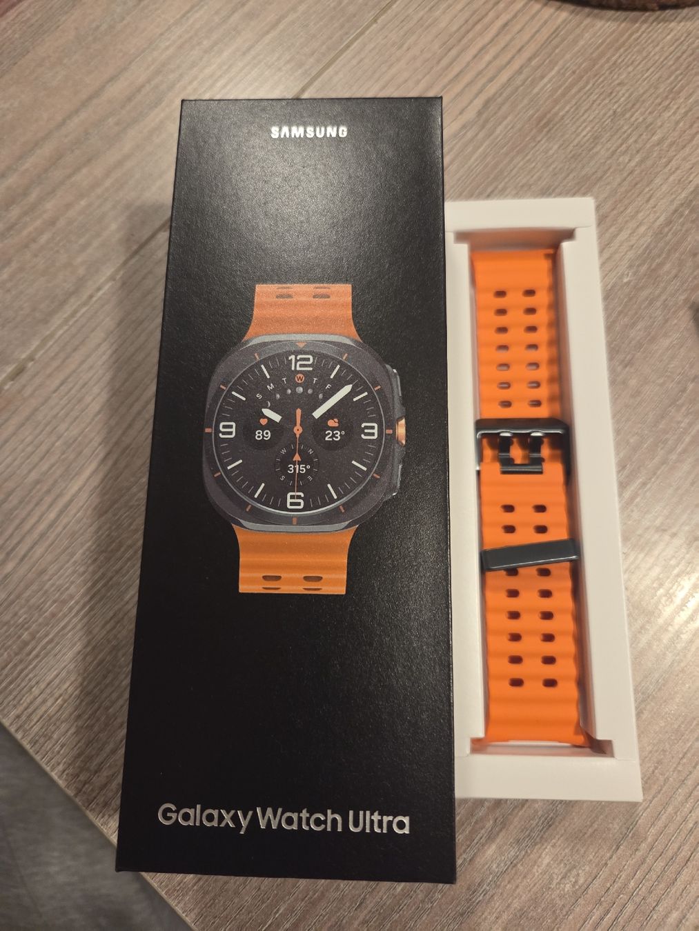 Samsung Smartwatch: Samsung Galaxy Watch Ultra  – Usato da Embrach venduto da Sportler87