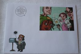 2003 FDC Block Comics SBK 1092