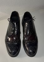 Lederschuh von passo per passo