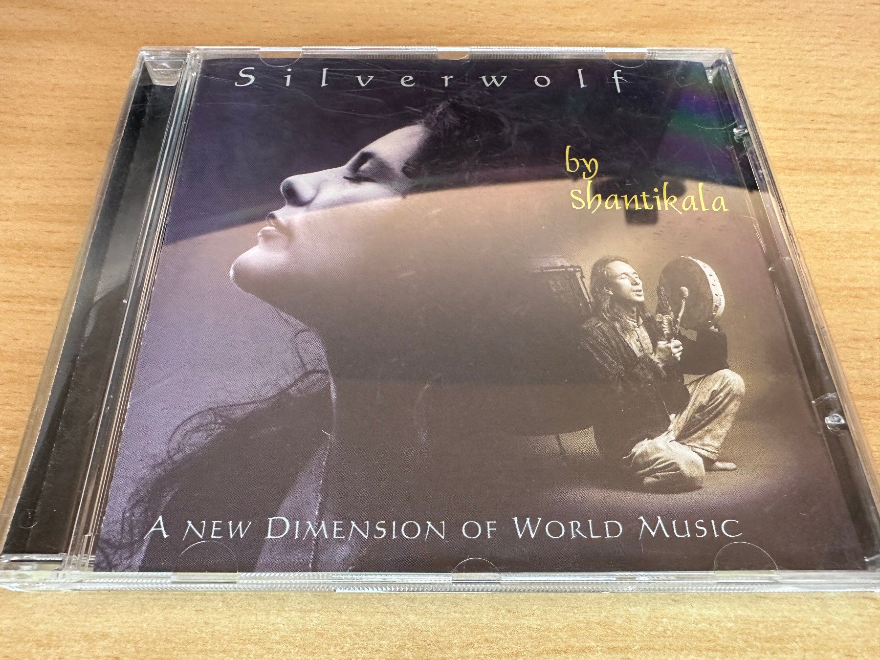 CDs: Shantikala – Silverwolf – Gebraucht aus Rikon im Tösstal von Alpenmutz
