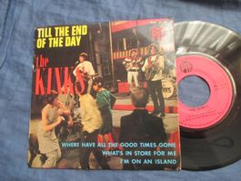 The Kinks EP Till The End Of The Day