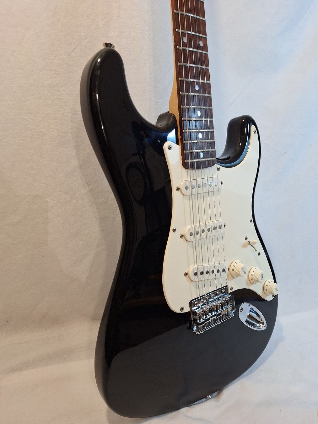 Squier Instruments de musique: Squier Affinity Stratocaster 1999  schwarz – D'occasion à Basel par jcb_bw2t 7