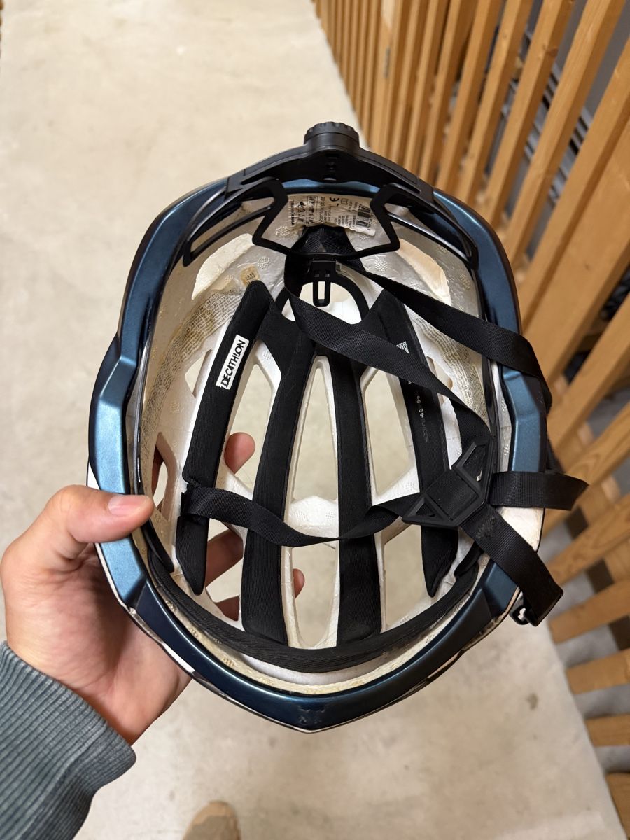 Van Rysel Caschi: Casco Van Rysel - Decathlon – Usato da Dübendorf venduto da stoiran 4