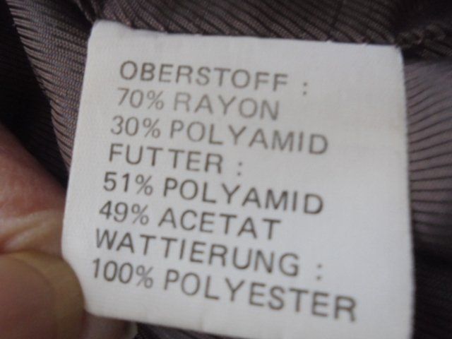 Giacche: Winterjacke dunkelbraun Gr. 46-48 – Usato da Hinwil venduto da Glasperlen 7