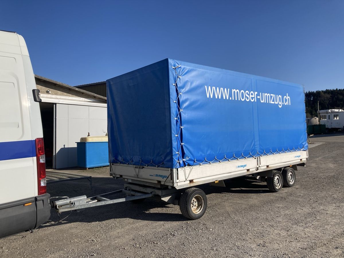Wm Meyer Rimorchi: Drehschemel Anhänger 3500kg – Usato da Niederbüren venduto da 4G93