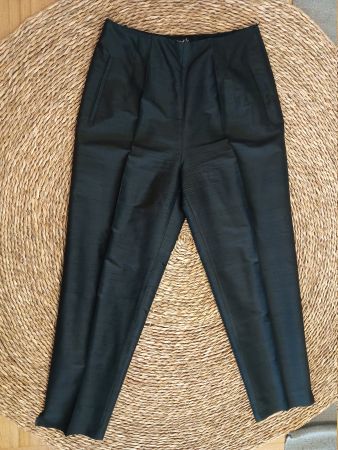Seidenhose von Magdalena Ernst Made in Switzerland