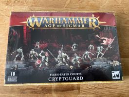 WARHAMMER AGE OF SIGMAR Flesh-Eater Courts Cryptoguard
