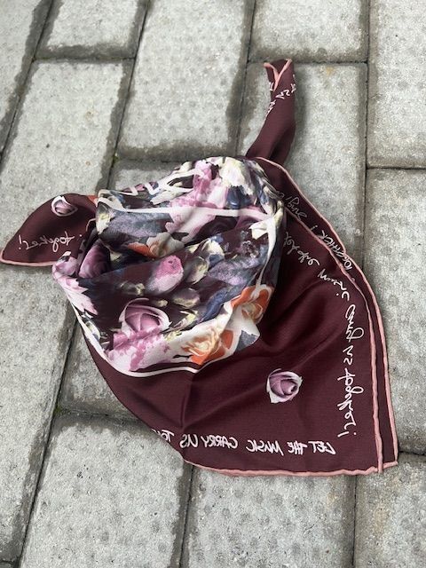 Foulards, Tücher & Schals: Seiden Foulard 100% – Neu (gemäss Beschreibung) aus Walenstadt von ricamul 7