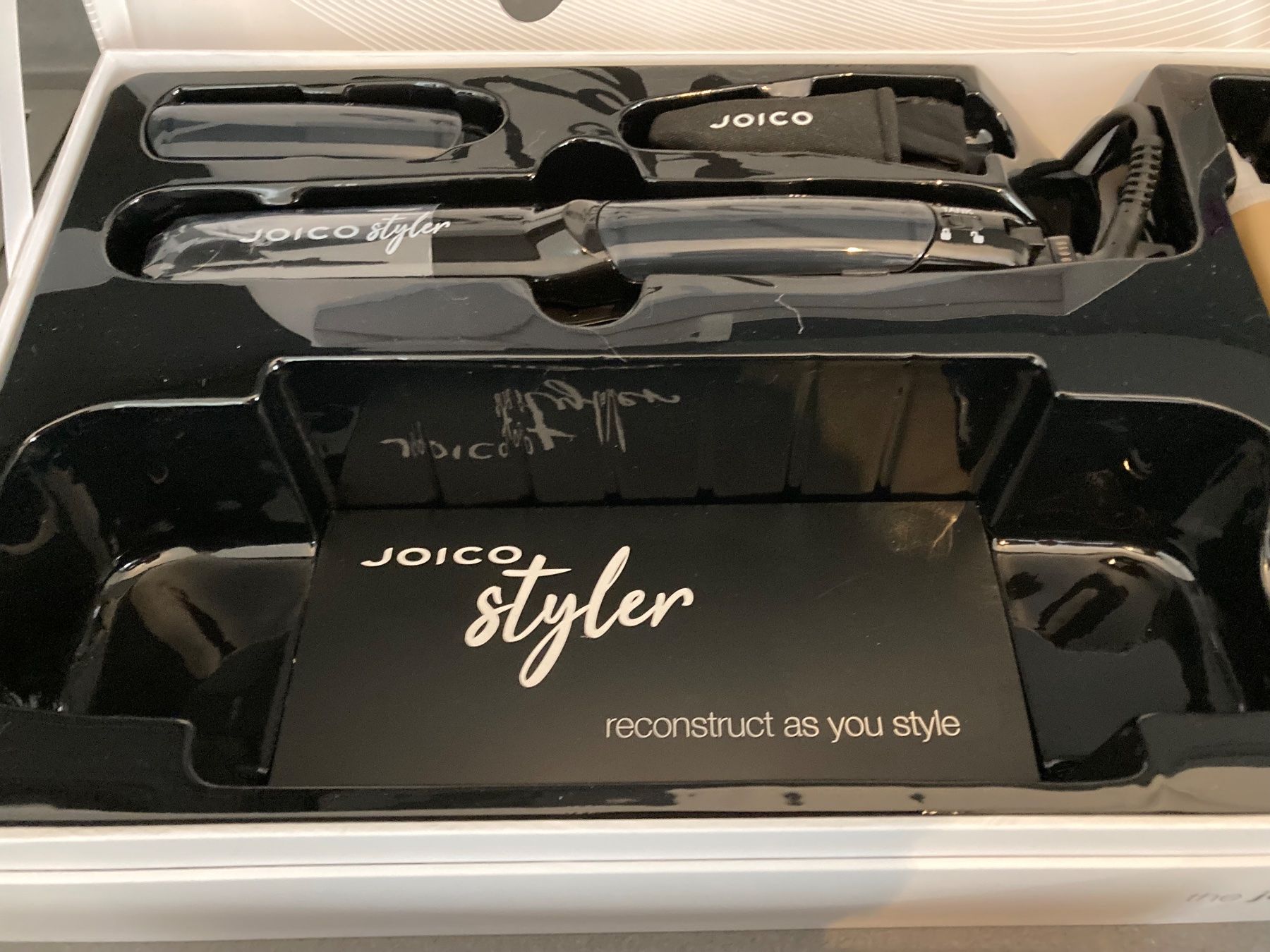 Piastre & Arricciacapelli: Piastra per capelli con VAPORE JOICO Styler – Nuovo e nell'imballaggio originale da Paradiso venduto da Kayakara 3