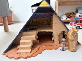 Playmobil Ägypten Pyramide / Grabkammer