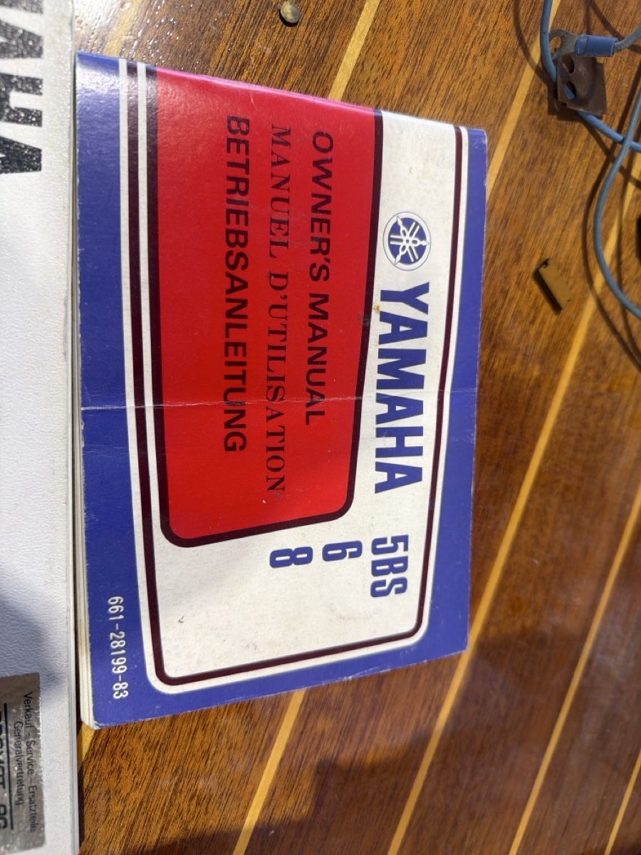 Yamaha Motori: Aussenborder 8PS – Usato da Erstfeld venduto da Camperbuude 7