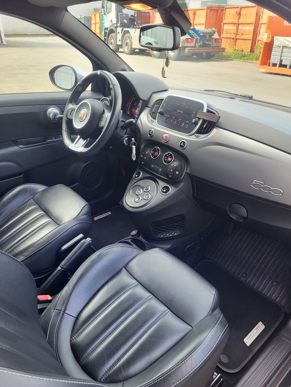 Abarth Autos: Fiat 595 Abarth Turismo – Gebraucht aus St. Gallen von AGIP01 8