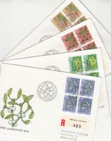 SBK J248 - J251 im 4er-Block FDC