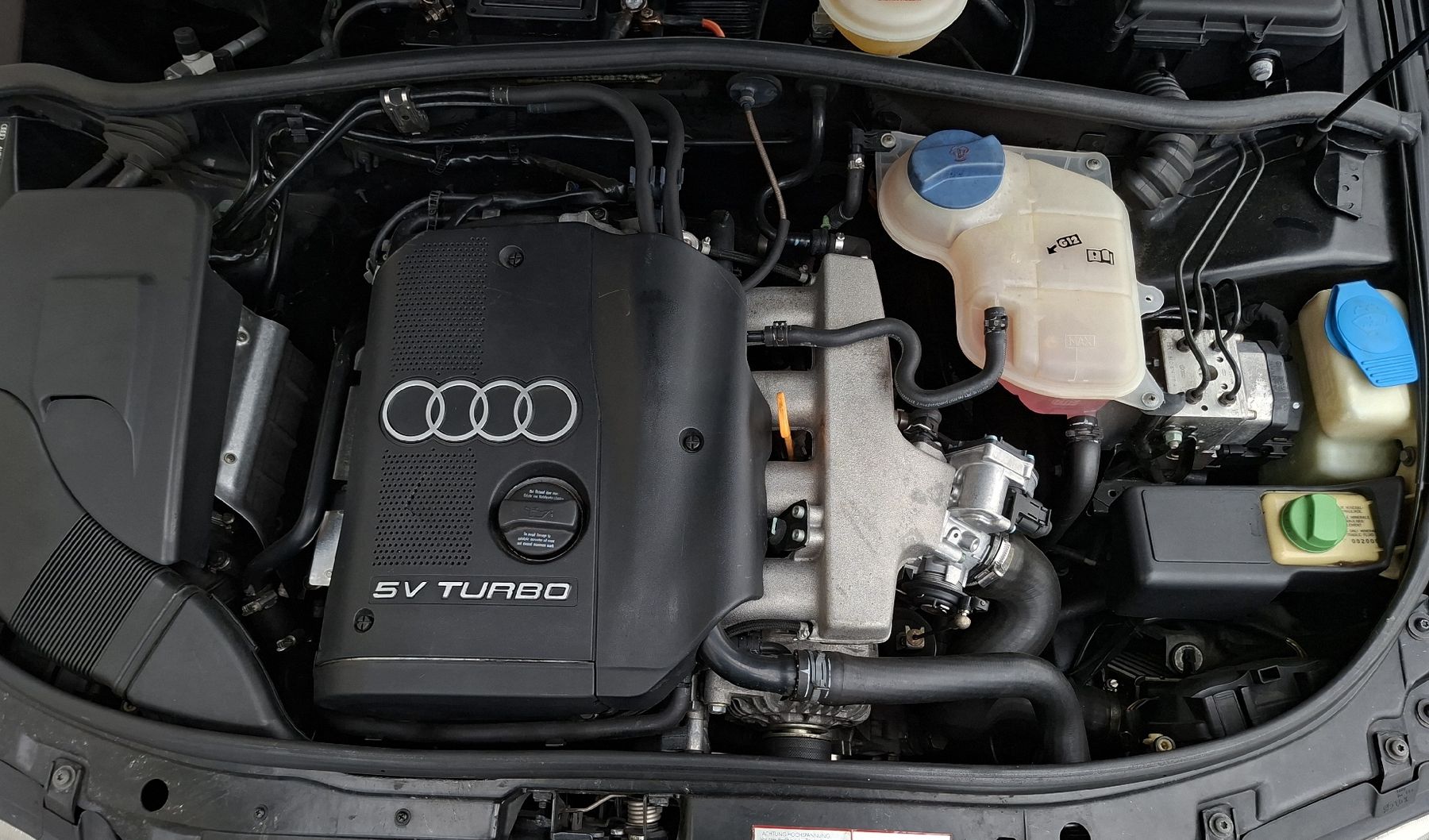 Audi Automobili: Audi A4 B5 1.8T Quattro – Usato da Burgistein venduto da celubu 9