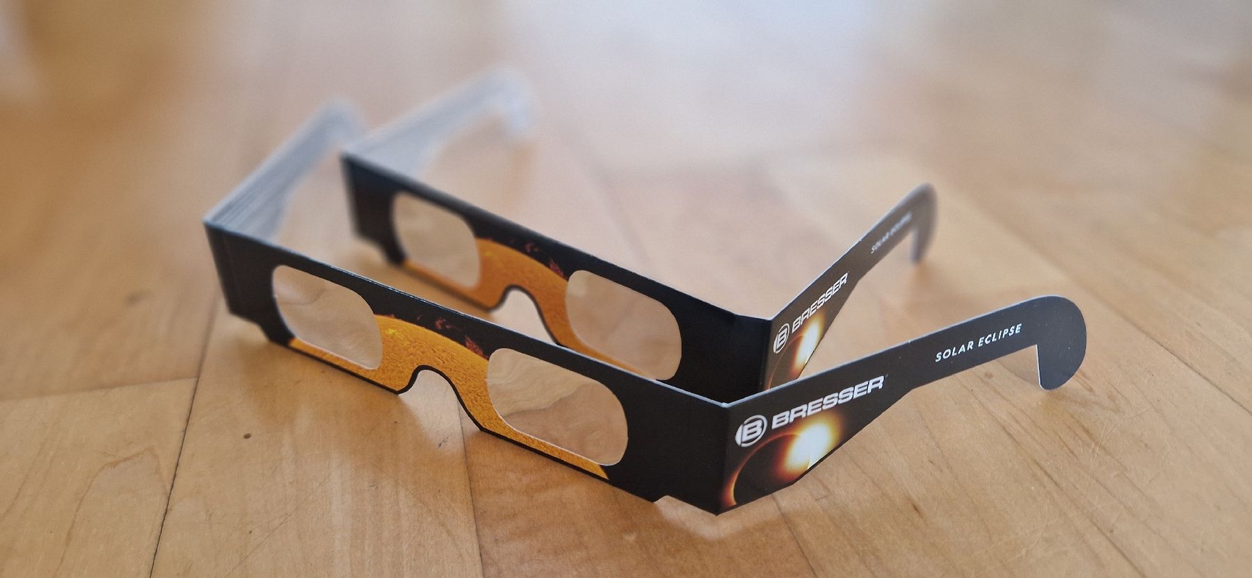 Lunettes & Verres: Bresser Solar Eclipse Glasses x2 – Neuf avec emballage d'origine à Schleitheim par PokePoe