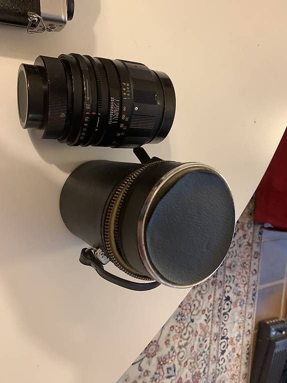 Appareil photo: Appareil Cosina et 2 objectifs  – D'occasion à Gland par visiped 1