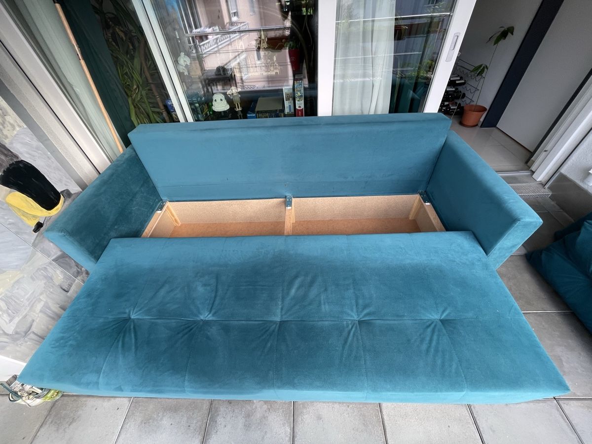 Divani: Sofa mit Schlaffunktion – Usato da Kriens venduto da lilihut2 2