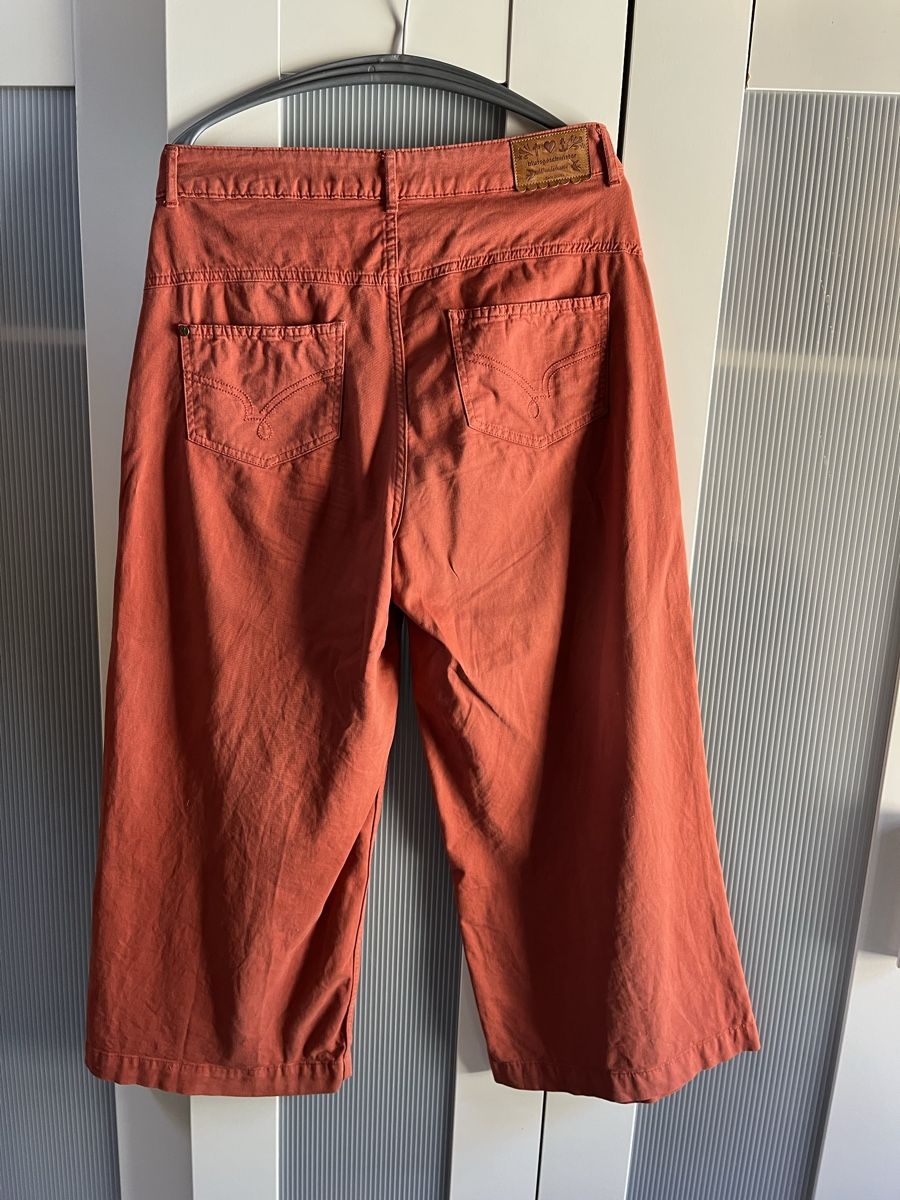 Blutsgeschwister Hosen: Blutsgeschwister Culotte Hose  - Herbstfarbe – Gebraucht aus Winterthur von Twinggi 1