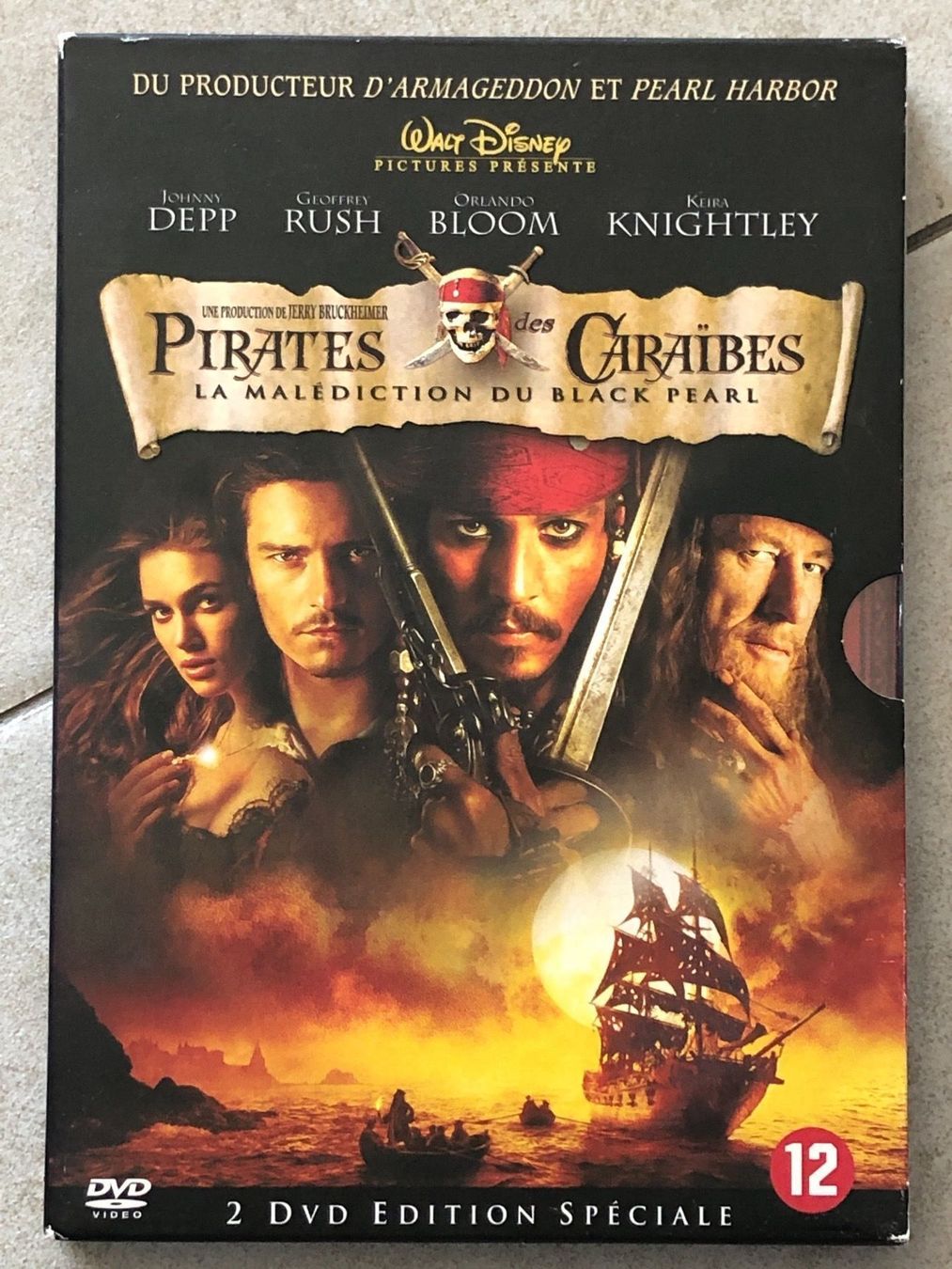 Tutti i DVDs: Pirates des Caraïbes - Black Pearl – Usato da La Magne venduto da materielavendre