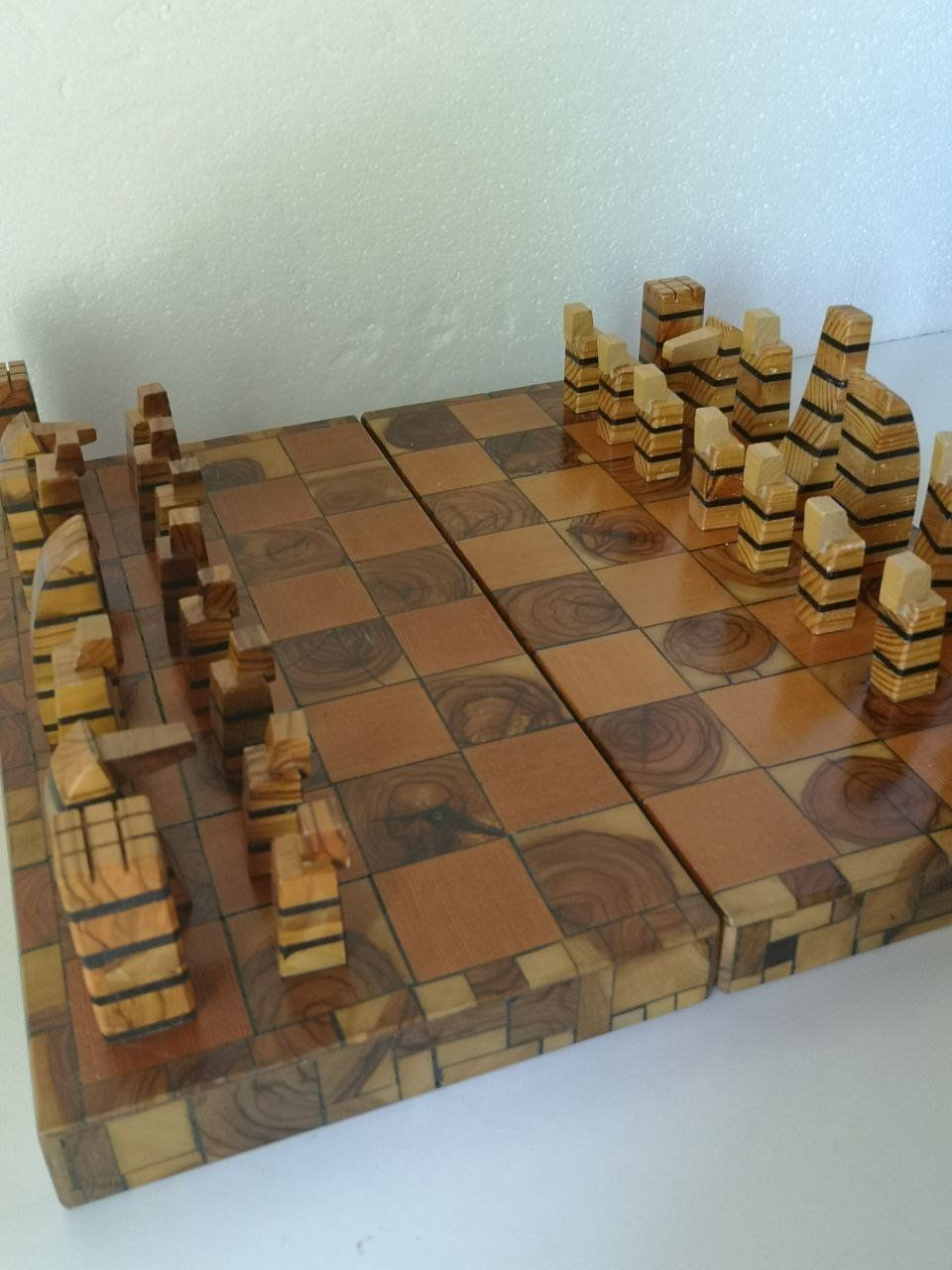 Giochi: Schach aus Jerusalem, Israel – Usato da Bern venduto da Yunkom 5