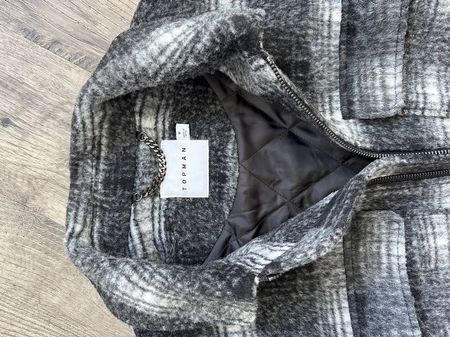 Stoffjacke