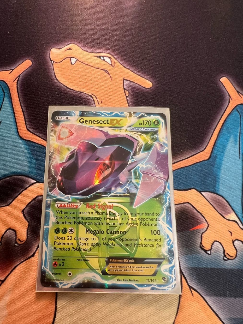 Pokémon Carte collezionabili: Genesect EX (PLB 11) - EN - Plasma Blast – Nuovo (secondo la descrizione) da Bülach venduto da Pfrenzel
