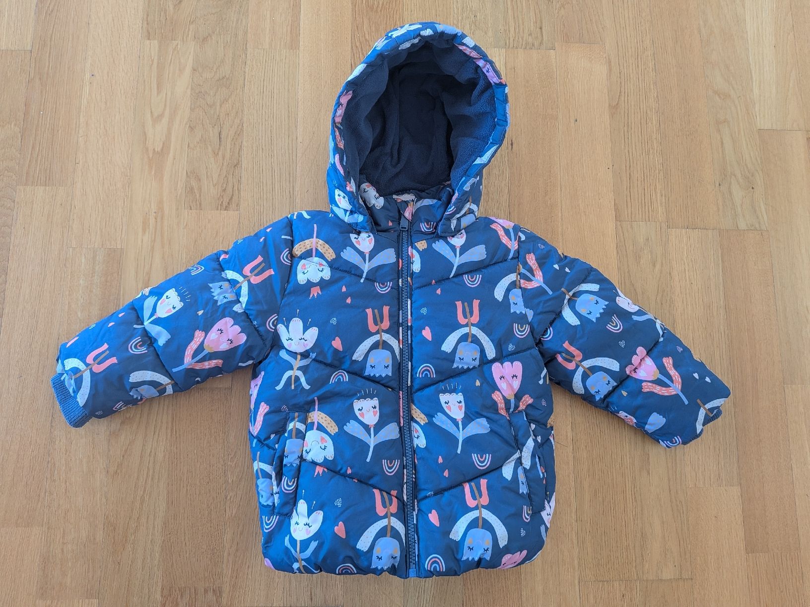 Name It Vestes & Manteaux: Winter Jacket Name It Floral Pattern Size 98 – D'occasion à Zürich par kul_dw6v