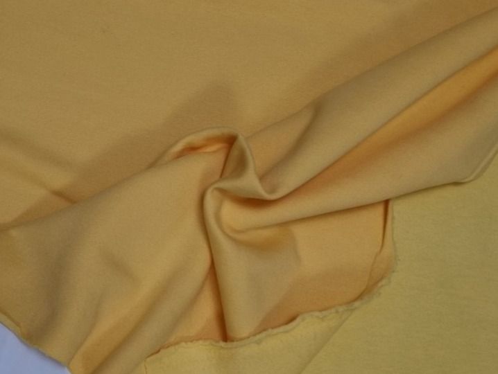 Tessuti: Stoff,  Sweatshirtstoff gelb – Nuovo e nell'imballaggio originale da geroldswil venduto da Gumball1 1