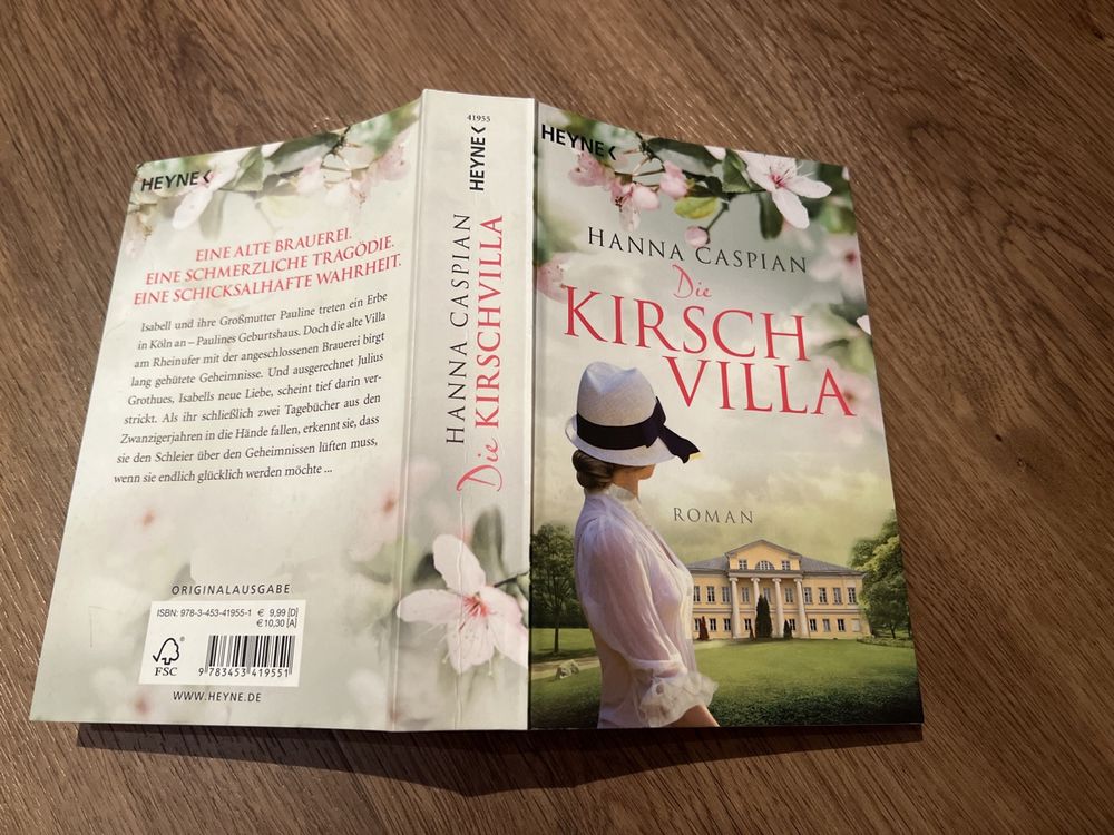 Die Kirschvilla Roman Hanna Caspian Kaufen auf Ricardo