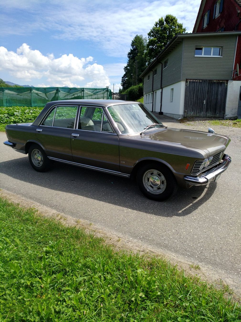Fiat Autos: FIAT 130 2.8 V6 – D'occasion à Jona par learco65 3