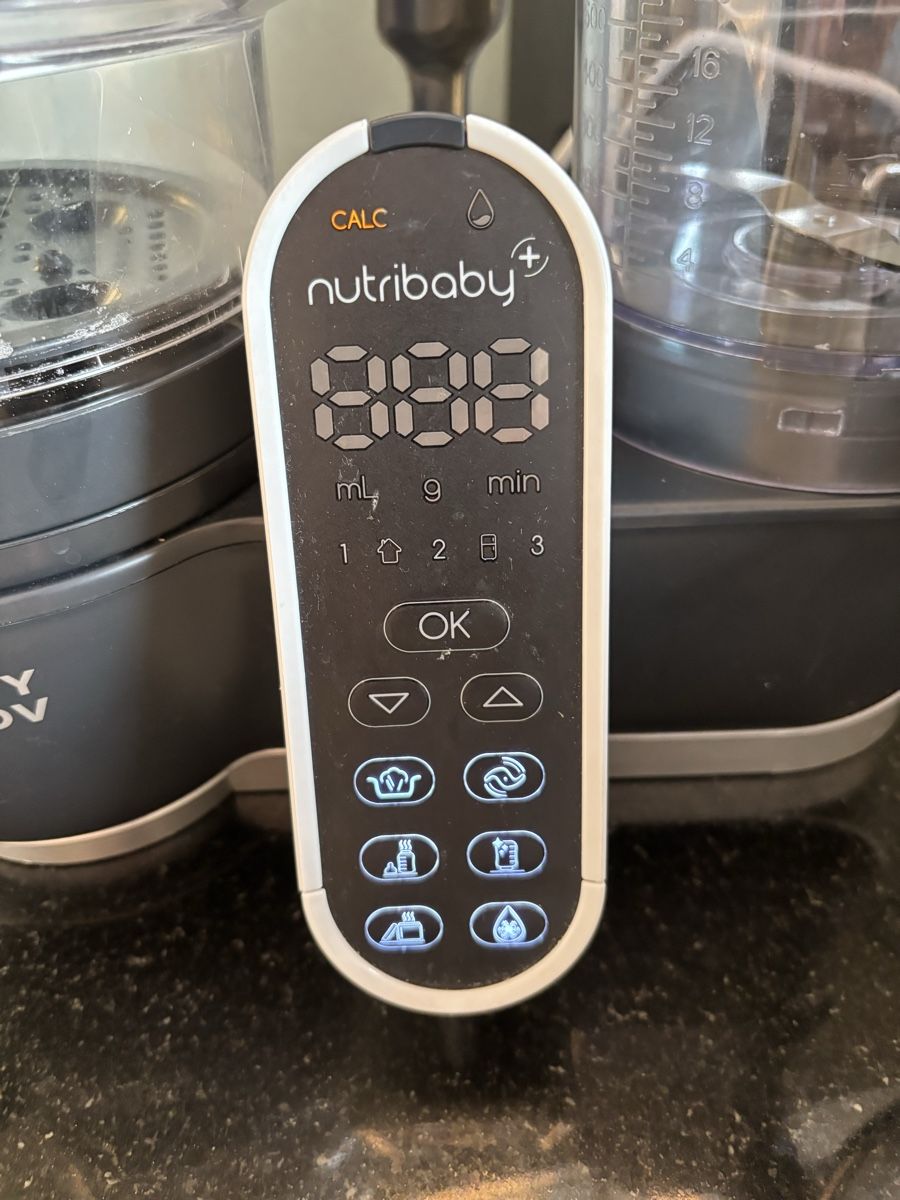 Babymoov Elettrodomestici da cucina: Babymoov Nutribaby Breikocher – Usato da Wohlenschwil venduto da angelsweet 6