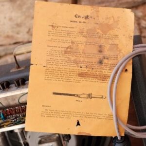 Epiphone Amplificatori: 1962 Epiphone Devon Tremolo Amp – Usato da Iseo venduto da Fandango-Guitars 3