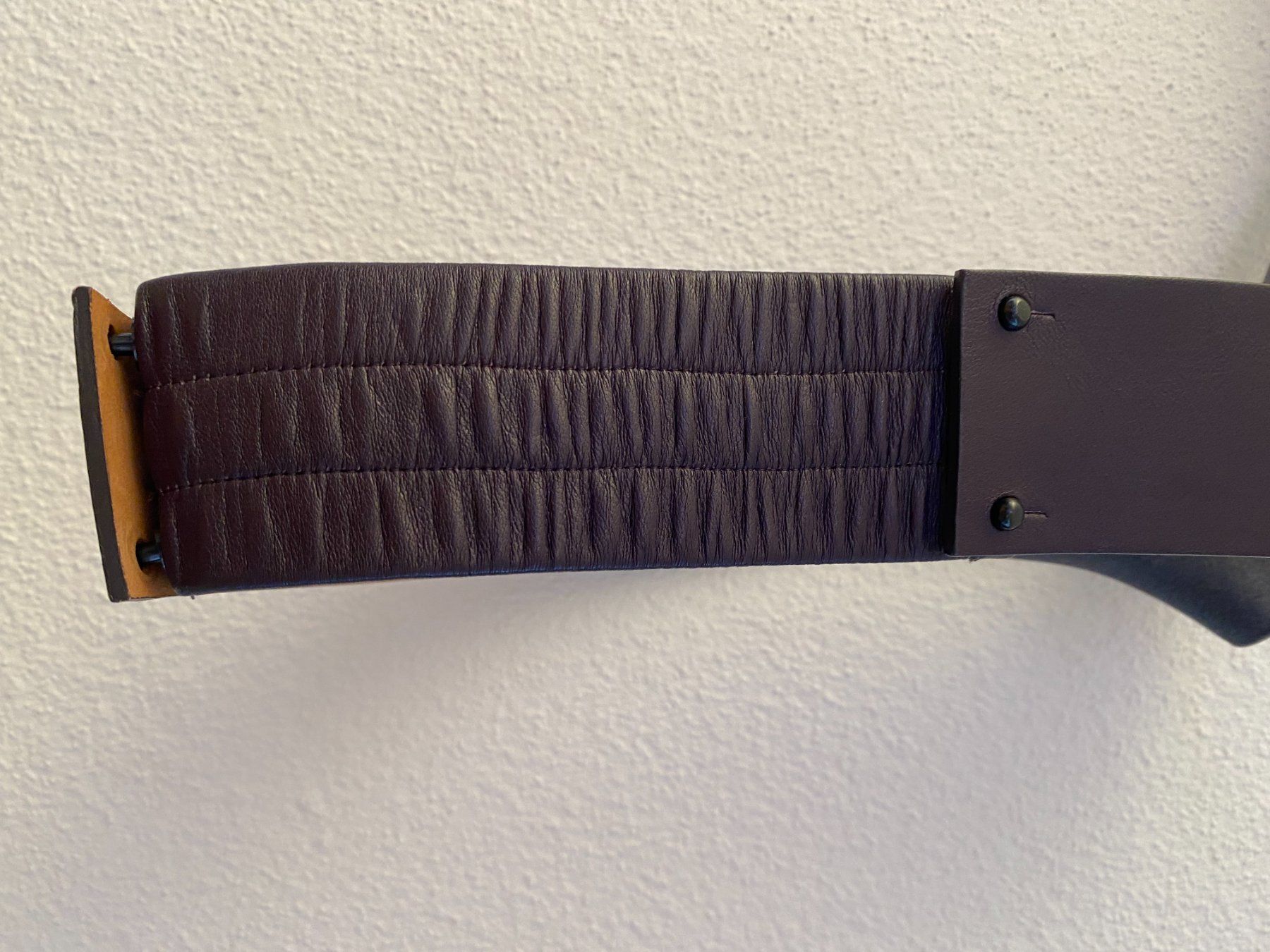 Akris Cinture: Akris Gurt Leder mit Stretch – Nuovo (secondo la descrizione) da Zürich venduto da Gemi 2