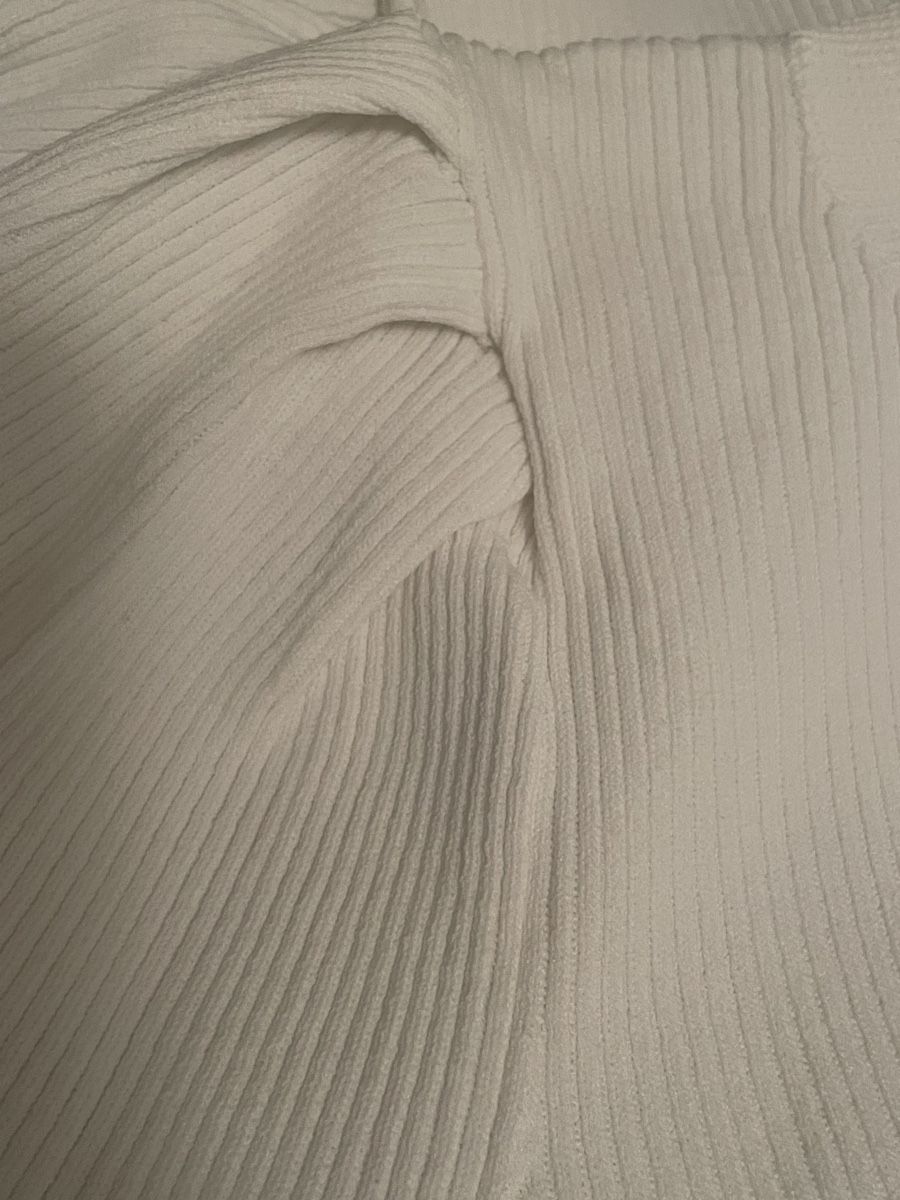 Bershka Tops: Pull Bershka blanc manches bouffantes taille S neuf – Neu und originalverpackt aus Vuadens von Nina11 2